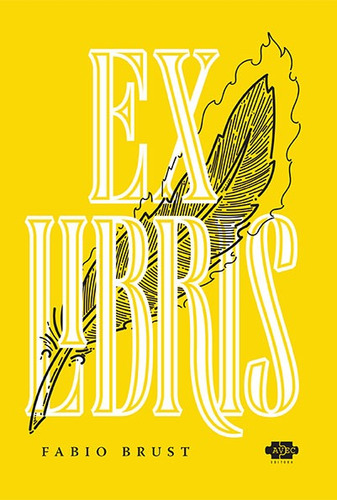 Ex-libris, de Brust, Fabio. Editorial Avec Editora e Comércio de Livros Ltda., capa mole em português, 2020