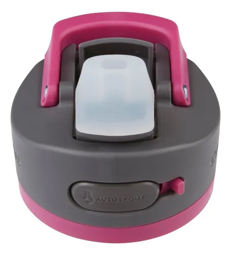 Botella Contigo Ashland 2.0 Tritan Autospout 709 Ml Rosa Color Rosa Claro