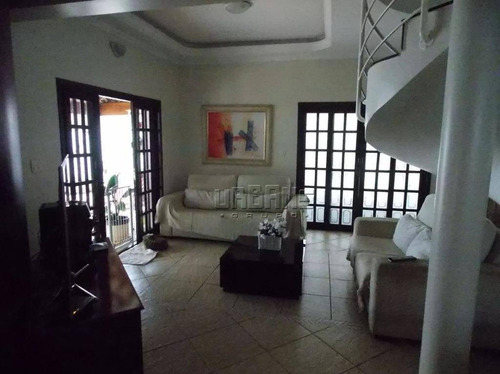 Sobrado Com 3 Dormitórios À Venda, 280 M² Por R$ 1.537.000 - Jardim São Caetano - São Caetano Do Sul/sp - So0399