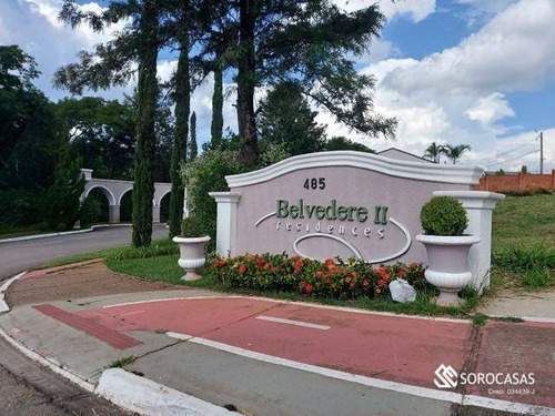 Imagem 3 de 5 de Terreno À Venda, 300 M² Por R$ 180.900,00 - Condomínio Belvedere Ii - Votorantim/sp - Te1038