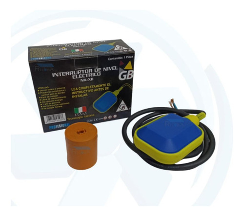 Flotador Eléctric Electronivel Tinaco-cisterna Tipo Italiano