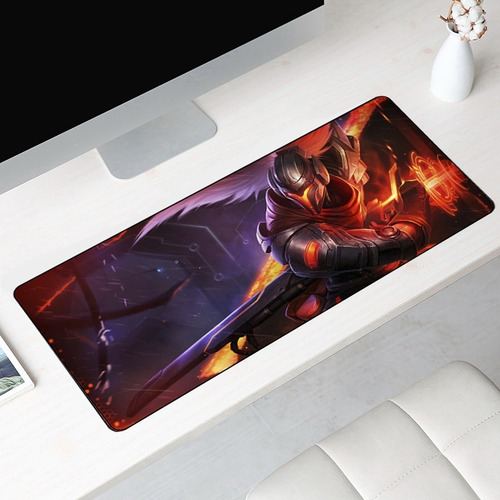 Mouse Pad Gamer Proyecto Yasuo - League Of Legends