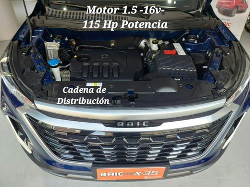 Imagen 16 de 24 de Baic New X35 Luxury At - 0km. - Baic Palermo -