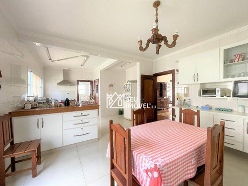Casa Com 4 Dormitórios À Venda, 452 M² Por R$ 1.300.000,00 - Condomínio Mangueiras De Itu - Itu/sp - Ca1587