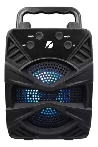 Caixa De Som Caixinha Som Bluetooth Portatil Potente Fm Usb