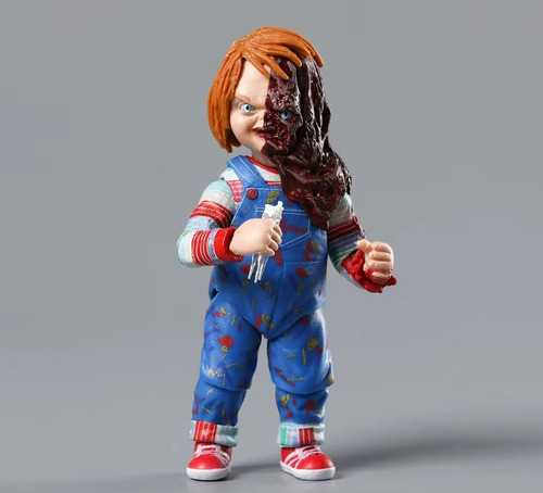 Action Figure Chucky Ultimate Tv Series Terror