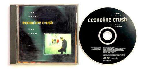 Econoline Crush - The Devil You Know - Cd Original 1997 Emi