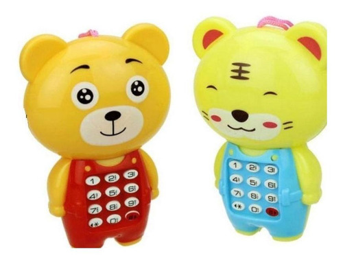 Celular De Brinquedo Infantil Educativo Aprender Com Música