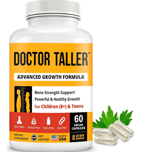 Doctor Taller Estatura Ganar Mas Talla Crece Estatura 190 Cm