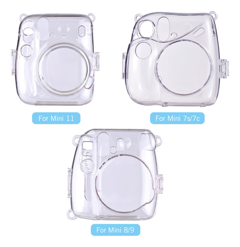 Soporte De Protección Instax Mini Protection Transparent 7+