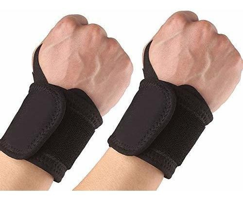 Muñequera De Soporte - Wrist Brace 1 Pair For Women Or Men, 