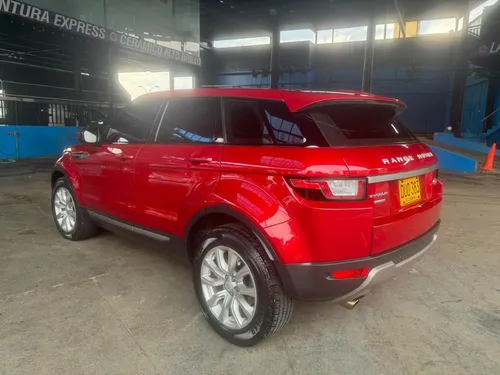 Land Rover Range Rover Evoque