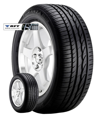 Kit 2u 225/55 R17 Ecopia Turanza Er 300 Rft Runflat Válv $0