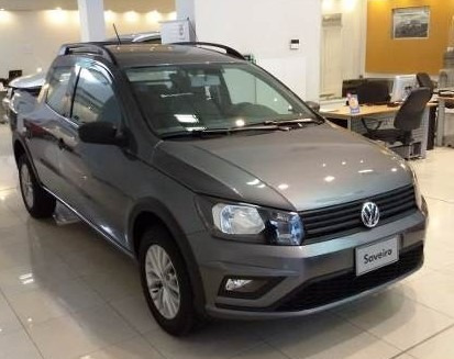 Nueva Volkswagen Saveiro Highline 2021 Cabina Doble 0 Km Plr