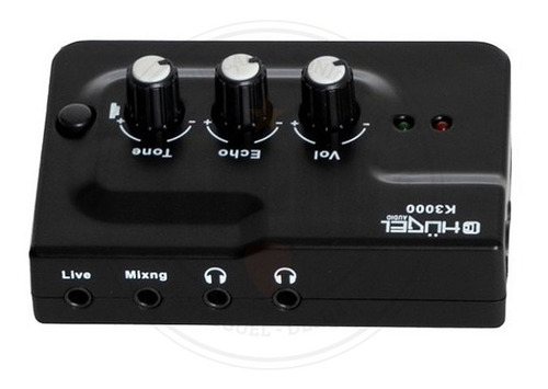 Imagen 2 de 8 de Interfaz De Audio Para Celular Hügel K3000 Android Apple Usb