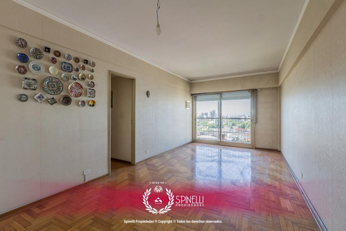 Imagen 1 de 30 de 4amb Dep · 100m² · Bcón Fte! Coch Cub! S/av San Juan! Edif Categ! Exc Oport!