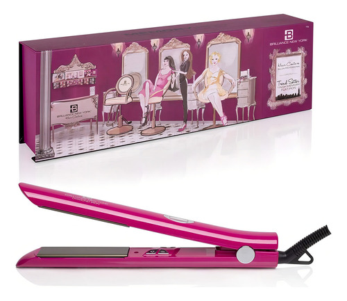 Brilliance New York - Plancha Plana De Titanio Pro Diamond D