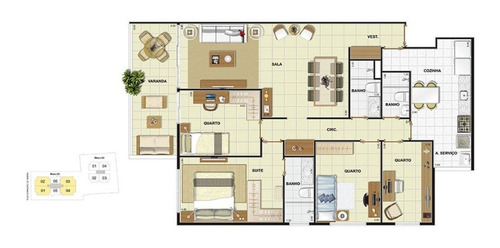 Apartamento À Venda No Bairro Méier - Rio De Janeiro/rj - O-9000-18115
