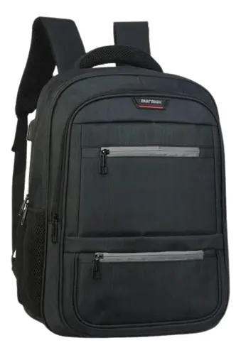 Mochila Masculina Barata Basica Reforçada Notebook Esportiva