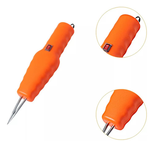 Nova Máquina Portátil De Depilação De Penas De Frango G