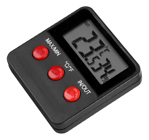 , 2×incubadora De Ovos Termômetro Digital Lcd Higrômetro, Te