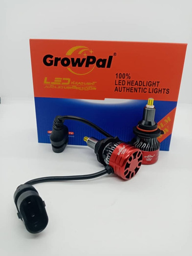 Par Ampolletas Turboled 9005 Led 360 Grados Foco Lupa