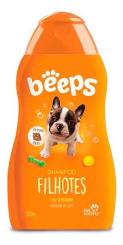 Beeps® Shampoo Cachorros Fragancia Bebe Para Perros 502ml