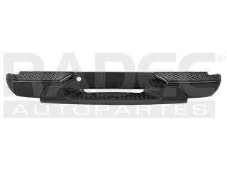 Defensa Trasera Chevrolet Colorado 2004-2005-2006-2007 Negra