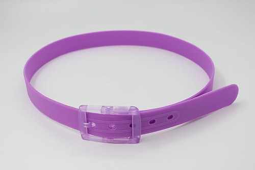 Pack 3 Cinturones Unisex Unitalla - Olores Frutales Color Violeta Talla 120