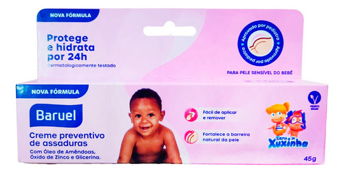 Baruel creme preventivo de assaduras 45 g