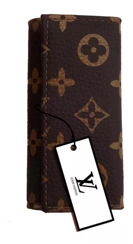 Llavero Louis Vuitton Castaño Cuero ref.754951 - Joli Closet