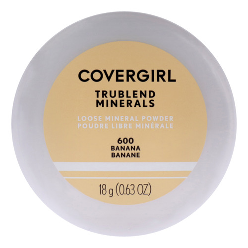 Polvo Mineral Covergirl Trublend 600 Banana Para Mujer