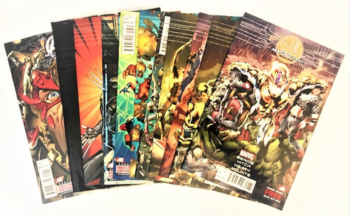 Age Of Ultron Issues - Ingles - Issues