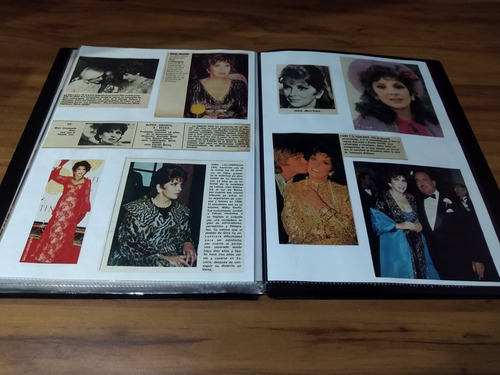 Gina Lollobrigida * Carpeta Recortes Revistas Clippings (Usado)