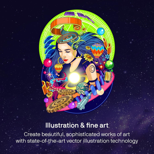 Coreldraw Graphics Suite 2025 Para Mac (5 Dispositivos)