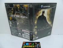 Comprar Batman Begins Original Nintendo Game Cube - Loja Fisica Rj