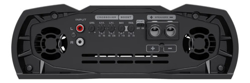 Módulo Stetsom Vulcan 3000w Rms 1 Ohm 1 Canal + Camiseta