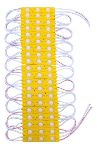 20 Módulos De 3 Led 2835 Encapsulados Reforzados Ip65 Lupa 