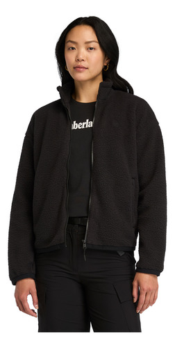 Chamarra Timberland Negro Polar Tb0a614f001 Mujer