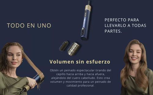Secadora Todo En Uno Infinitipro Airwand As6550 Digital Aire