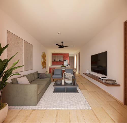 Departamento En Venta En La Playa. Chicxulub Puerto, Yucatán