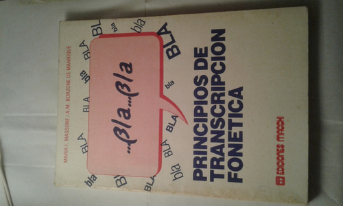 Fonetica Español (libro) (Usado)