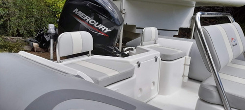 Imagen 13 de 16 de Semirrigido/bote 500 Kiel P/navegar Equipado Y Mercury 90hp