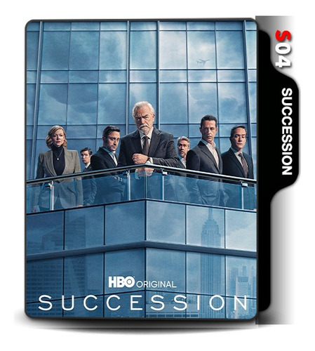 Succession (2018-2023) (4 Temporadas)