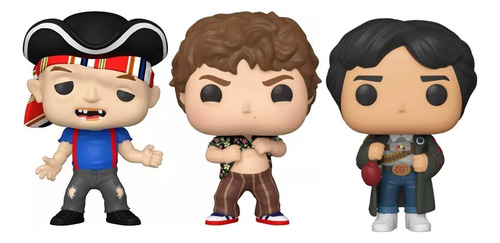 Kit 3 Funko Pop Sloth 1065 Chunk 1066 Data 1068 The Goonies