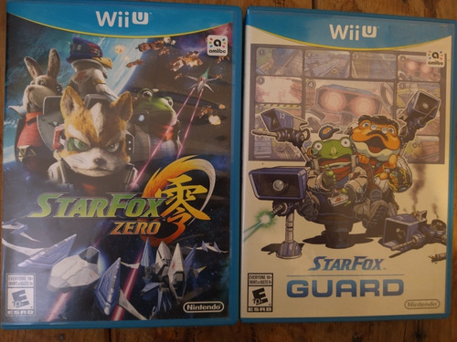 Starfox Zero / Starfox Guard - Wii U (Usado)