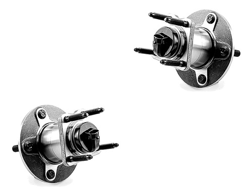 2 Mazas Rueda Tra Generica G6 Pontiac 2006-2010