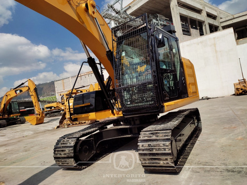 Imagen 12 de 15 de Excavadora Caterpillar 320err 2017 Cat 330d Recién Importada