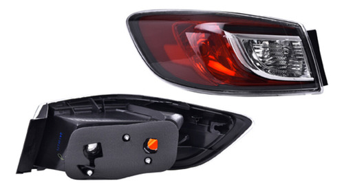 Calavera Mazda 3 4 Puertas 2010 - 2013 Exterior Izq Xpo