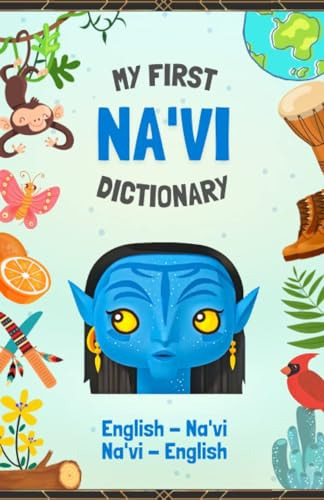 Na'vi - English Dictionary | Avatar Language Learning, De Notes, Llama. Editorial Independently Published, Tapa Pasta Blanda, Edición 1 En Inglés, 2022